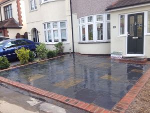 Indian Sandstone Driveways Essex