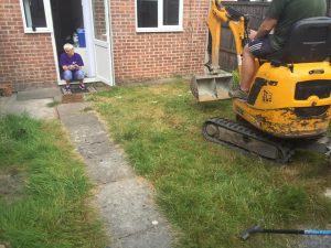 Small Garden Transformation Essex